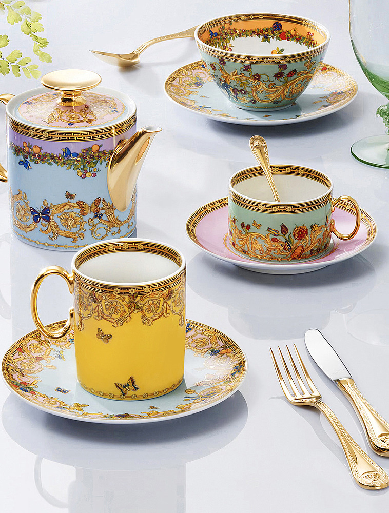 Коллекция Le jardin de Versace от Rosenthal Versace