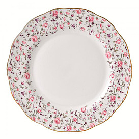 Обеденная тарелка Rose Confetti, 27 см от Royal Albert