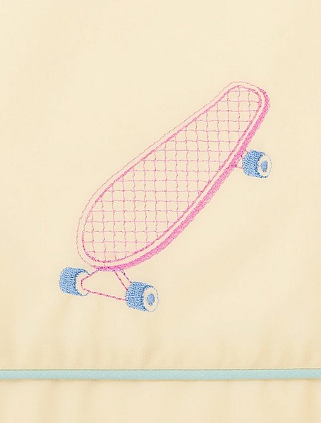 Постельное бельё Skategirls Полуторное 150*210 см от Luxberry