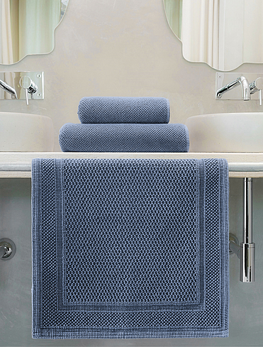Коврик для ванной Bee Waffle Cobalt, 50x80 см