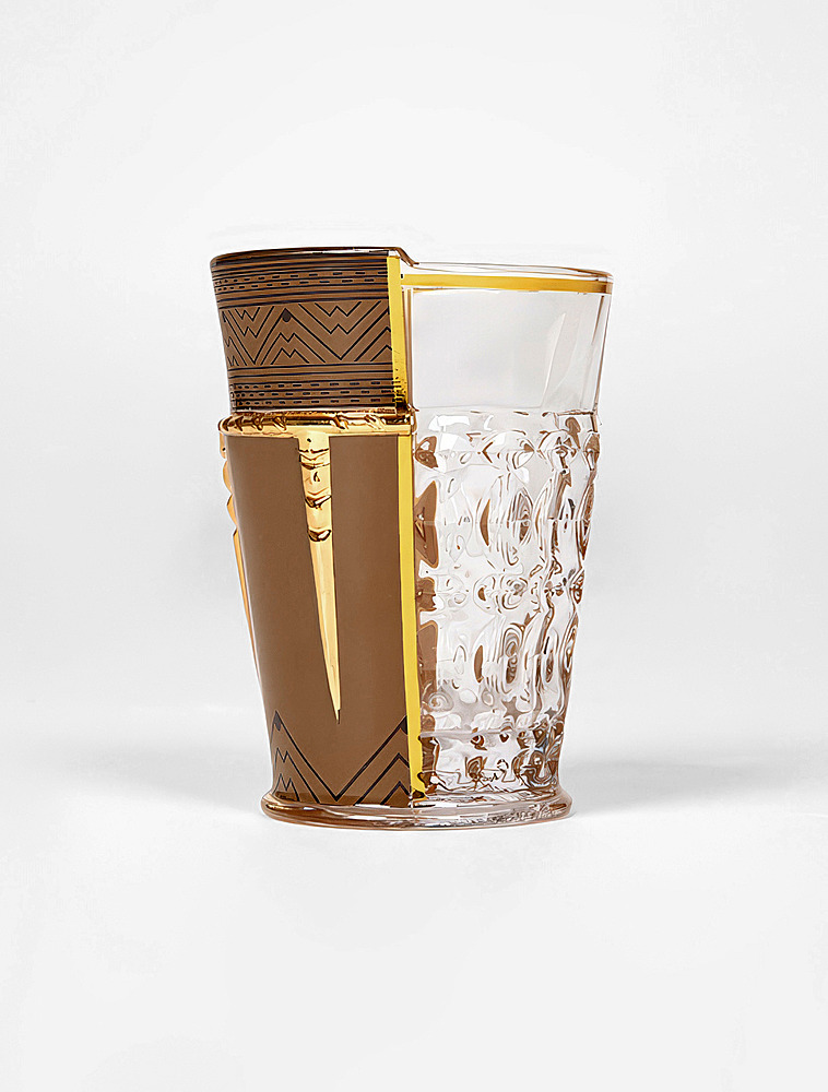 Стакан для воды Hybrid от Seletti
