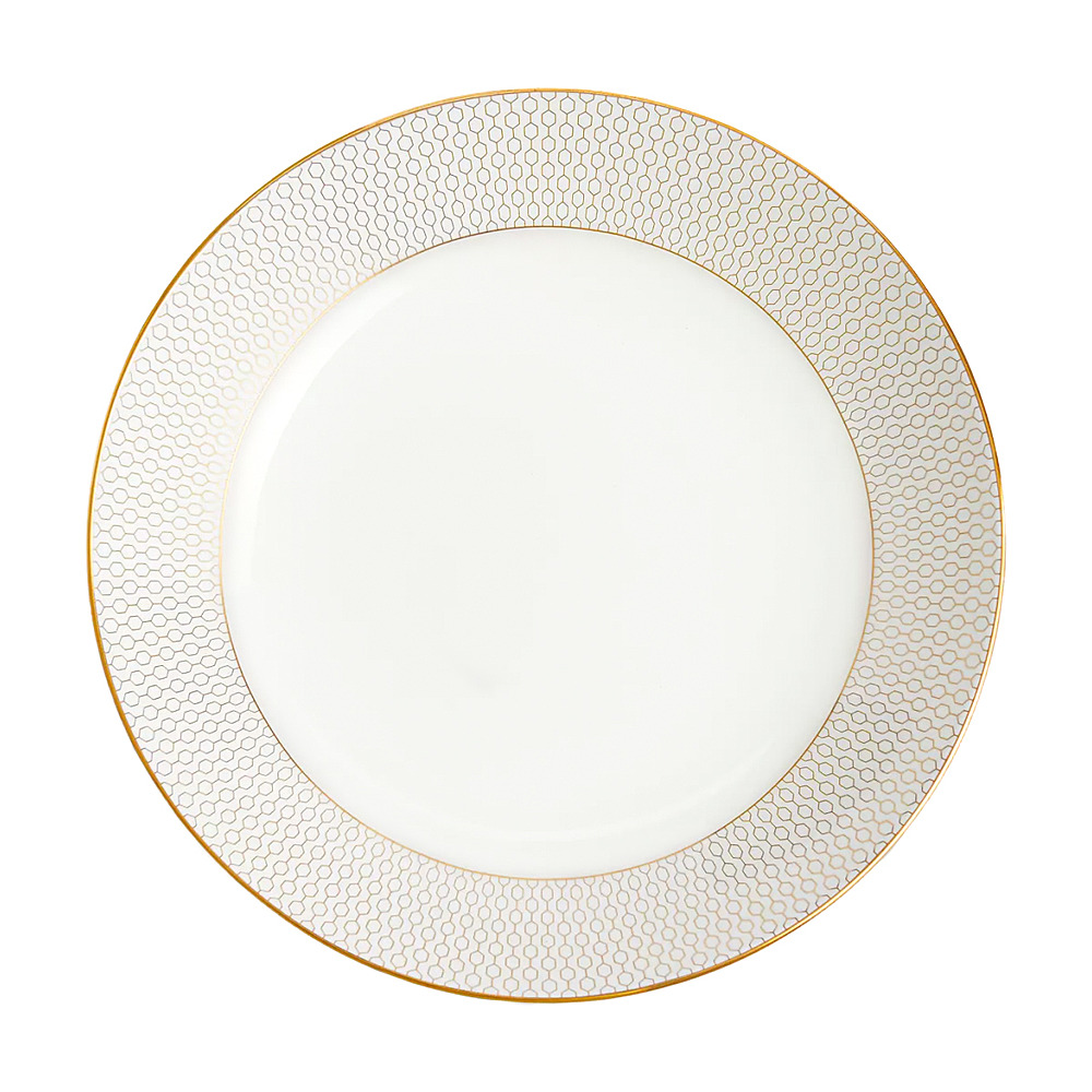 Тарелка для пасты Gio Gold (Arris), 24,5 см от Wedgwood