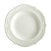 Суповая тарелка Rocaille Blanc, 22,5 см