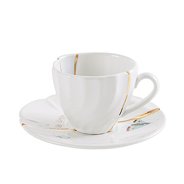 Кофейная пара Kintsugi, 80 мл