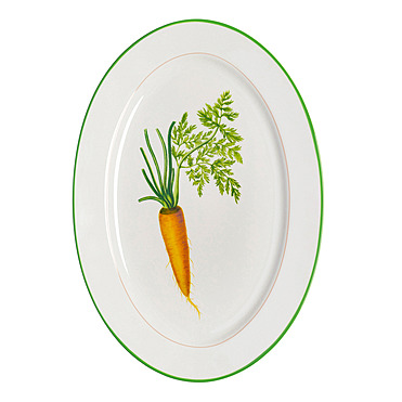 Плоское блюдо Vegetable, 30 см