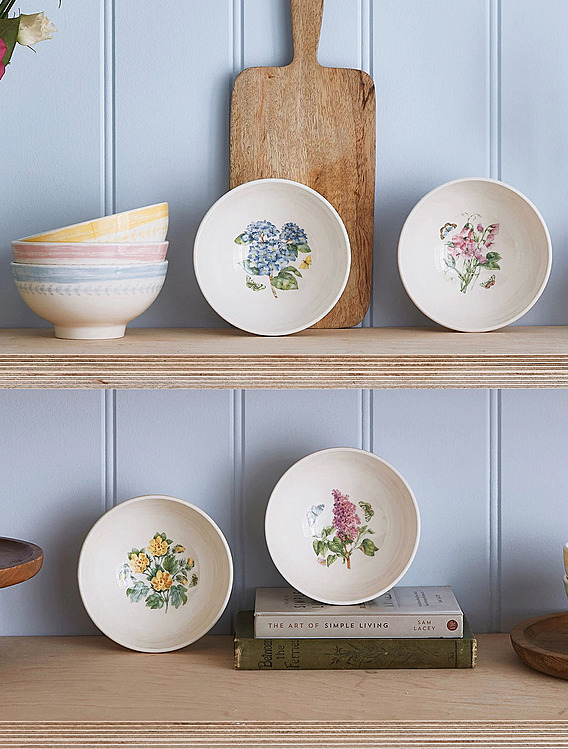 Коллекция Botanic Garden Sketchbook от Portmeirion