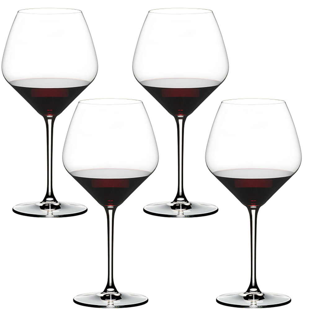 Набор из 4 бокалов для красного вина Pinot Noir, 770 мл от Riedel