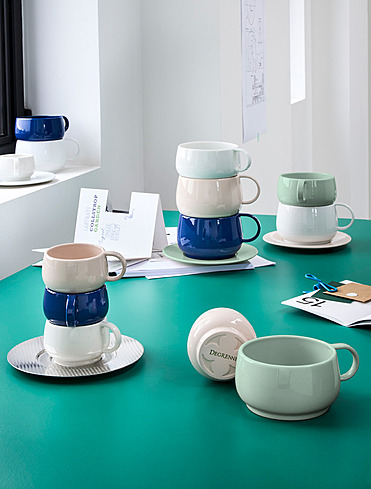 Чайная пара Empileo Cafeterie, 390 мл