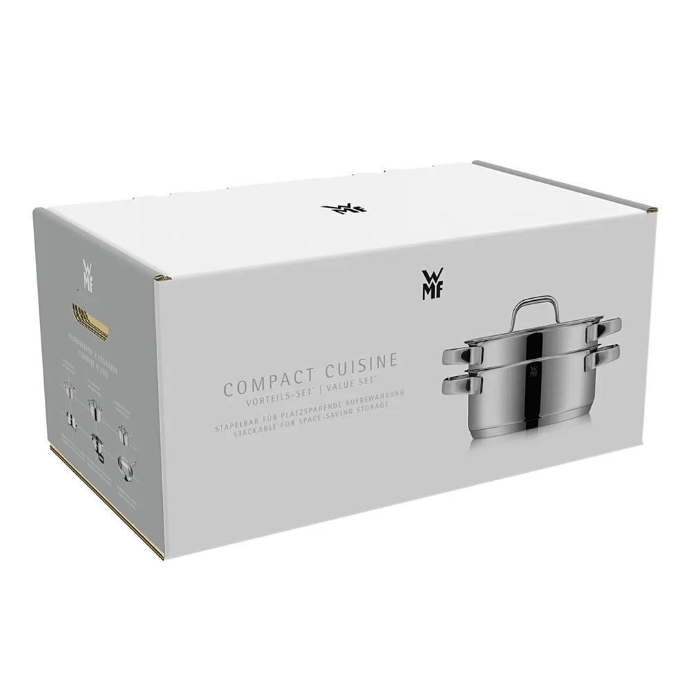 Набор посуды для приготовления из 5 предметов Compact Cuisine от WMF