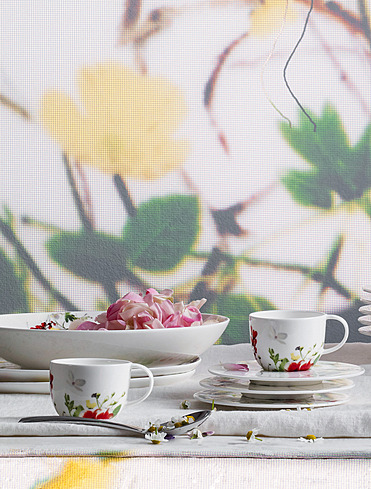 Кофейная пара Brillance Fleurs Sauvages, 80 мл