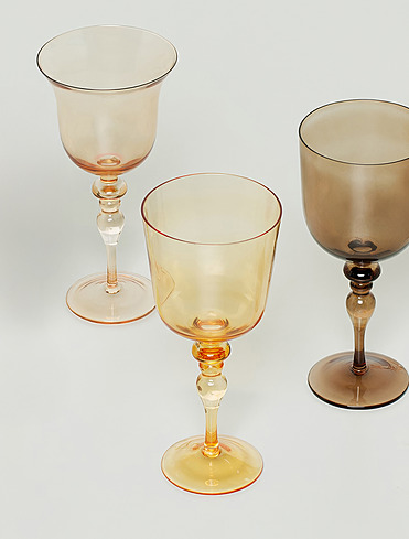 Бокал для белого вина Diseguale Amber/Pink, 350 мл