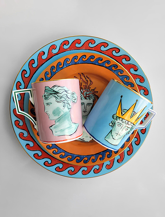 Коллекция Il Viaggio Di Nettuno от Ginori 1735