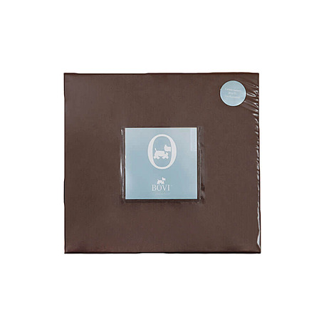 Простыня на резинке 180*200*30 см Chocolate от Bovi
