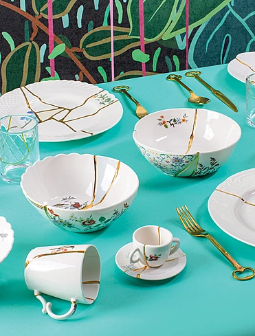 Коллекция Kintsugi от Seletti