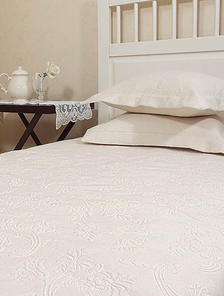 Покрывало 240*260 см Country Ecru от Luxberry