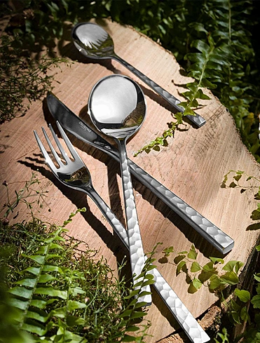 Коллекция Fuse Hammered от Degrenne