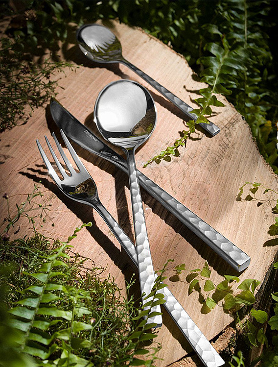 Коллекция Fuse Hammered от Degrenne