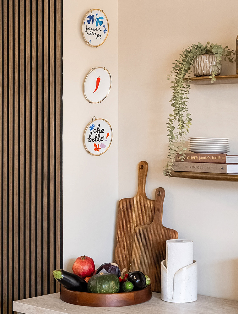 Пирожковая тарелка Con Amore, 17 см от Bitossi Home