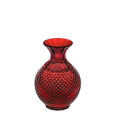 Ваза Bicos Red, 13 см