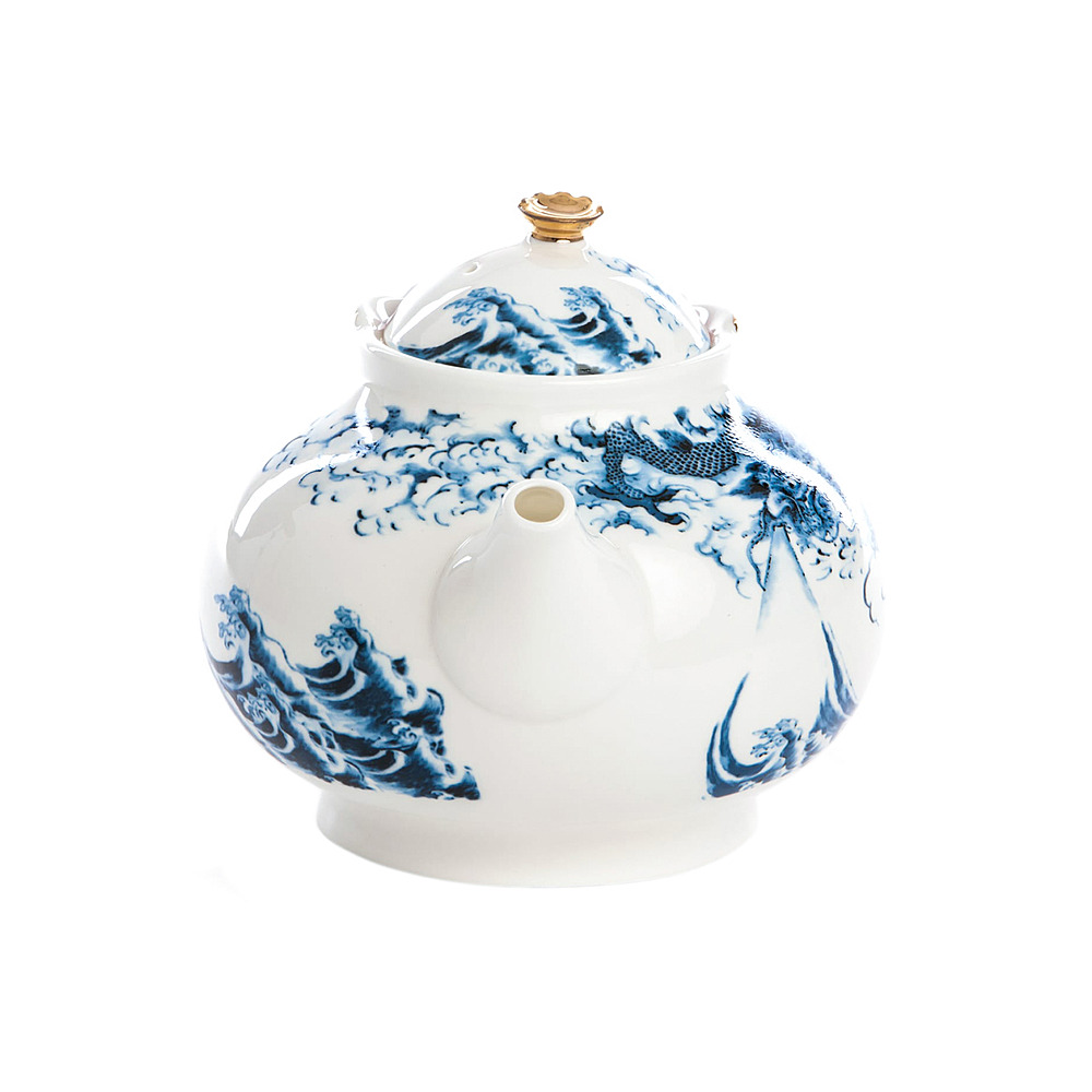 Заварочный чайник Hybrid, 950 мл от Seletti