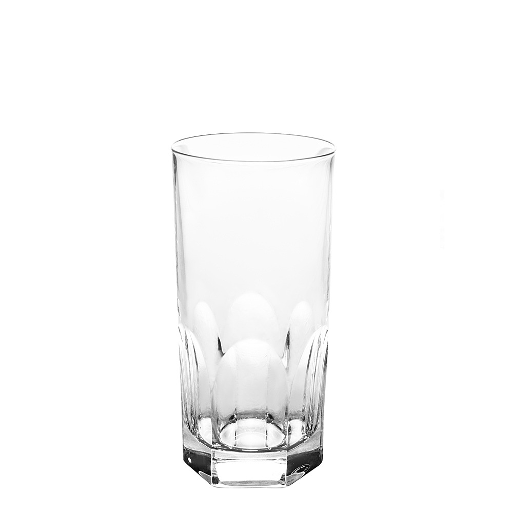 Набор из 6 стаканов для воды Valence, 350 мл от Cristal de Paris