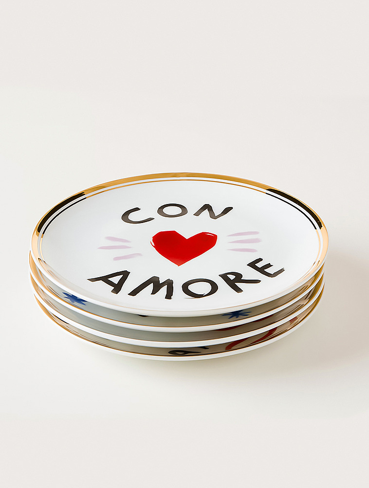 Пирожковая тарелка Con Amore, 17 см от Bitossi Home