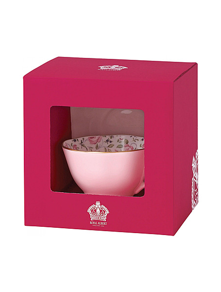 Чайная пара Rose Confetti Vintage, 180 мл от Royal Albert