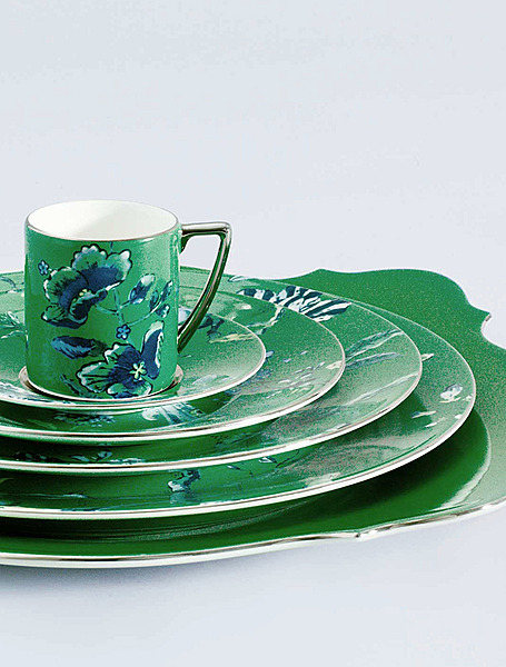 Чашка для кофе Jasper Conran - Chinoiserie Green, 75 мл от Wedgwood