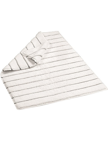 Коврик для ванной 60*90 см White/Dark Grey от L'appartement