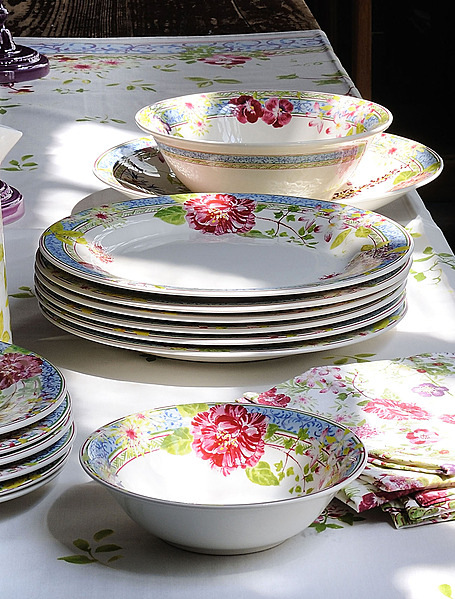 Индивидуальный салатник Millefleurs, 16 см от Gien