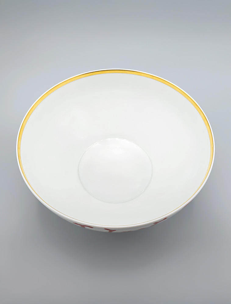 Сервировочный салатник Cristobal Rouge, 25 см от Raynaud
