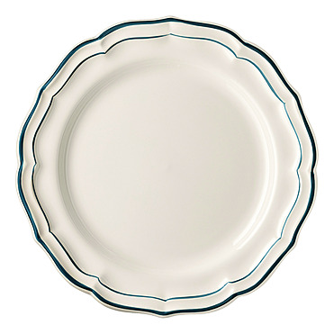 Обеденная тарелка Filet Acapulco, 26,5 см от Gien