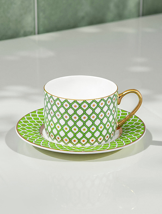 Коллекция Лайм от Императорский фарфоровый завод