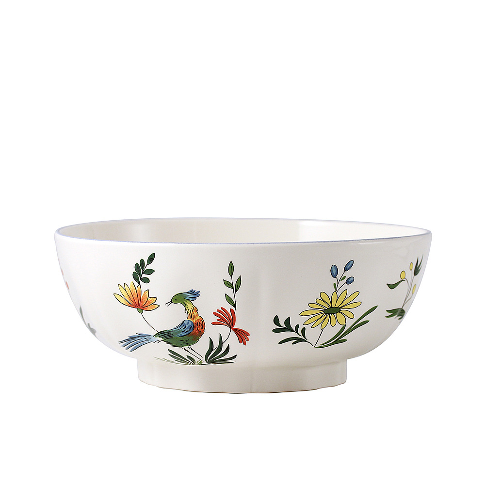 Сервировочный салатник Oiseaux de Paradis, 21 см от Gien