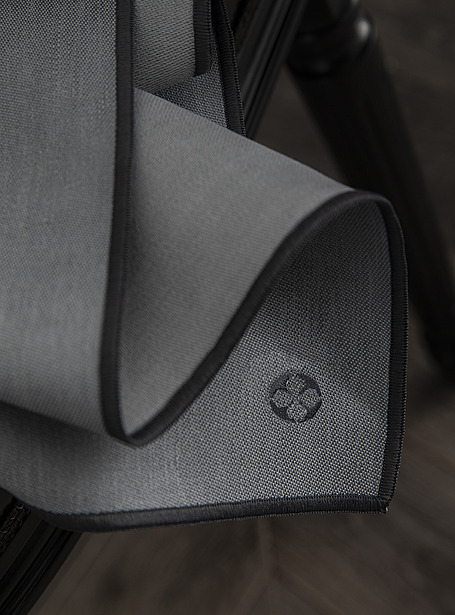 Скатерть прямоугольная 180х250 Grey от Degrenne