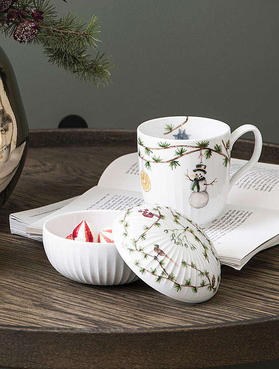 Коллекция Hammershoi Christmas от Kähler