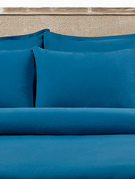 Постельное бельё Elwood Royal Blue ЕВРО 200*220 см от L'appartement
