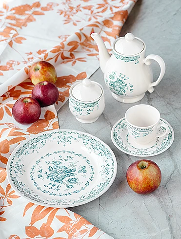 Коллекция Rose Turquoise от Bitossi Home