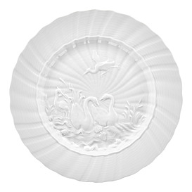 Обеденная тарелка Swan, 28 см от Meissen
