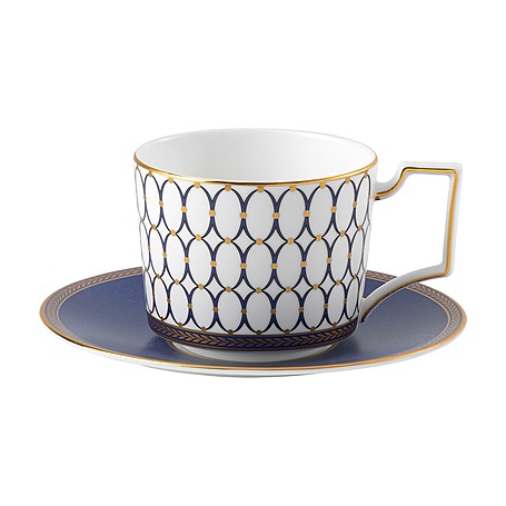 Чайная пара Renaissance Gold, 220 мл от Wedgwood