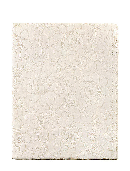 Покрывало 240*260 см Flowers Ecru от Luxberry