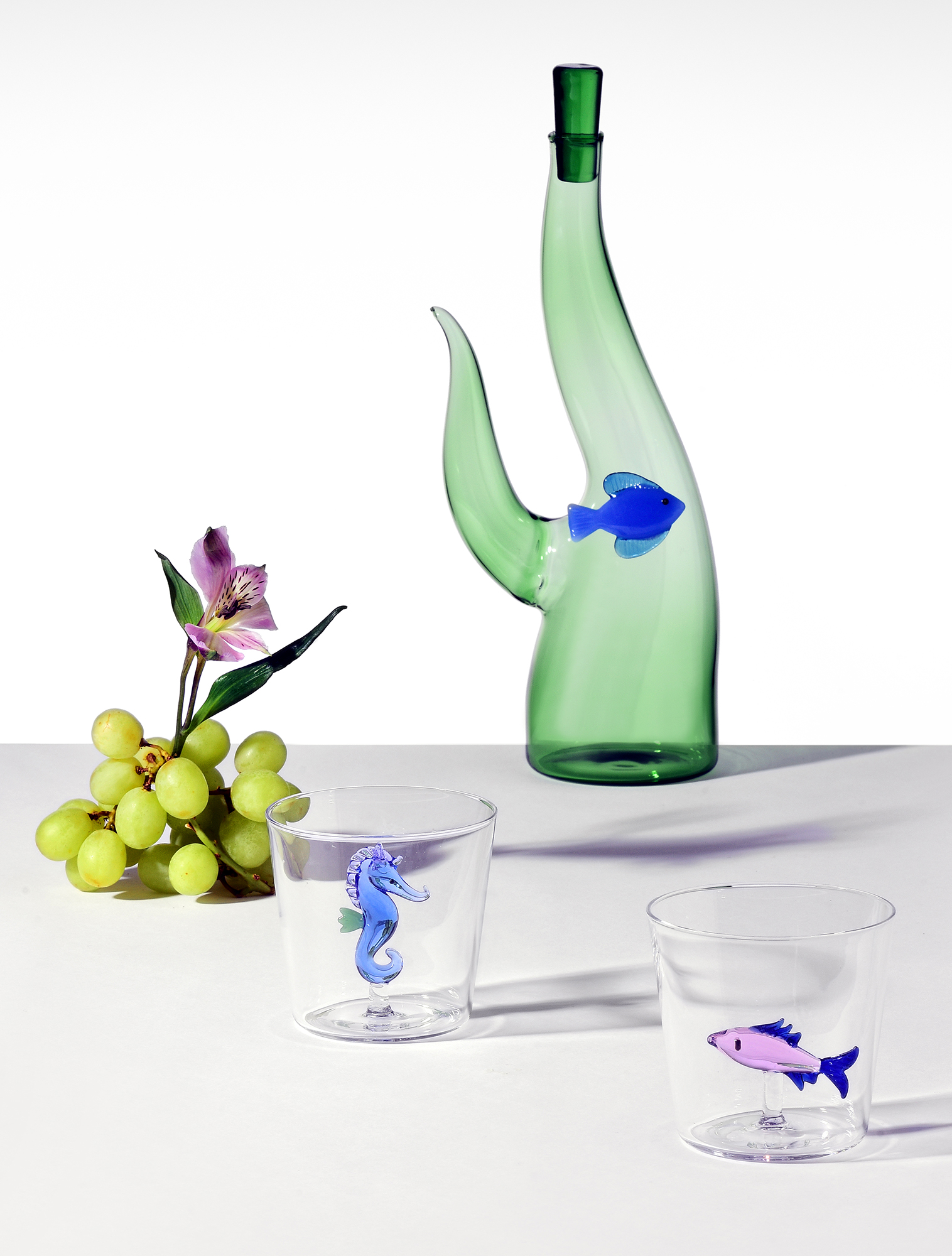 Стакан для воды Marine Garden, 350 мл