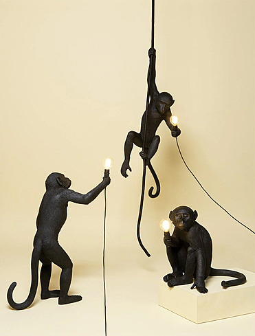 Настольная лампа Monkey Lamp, 54 см