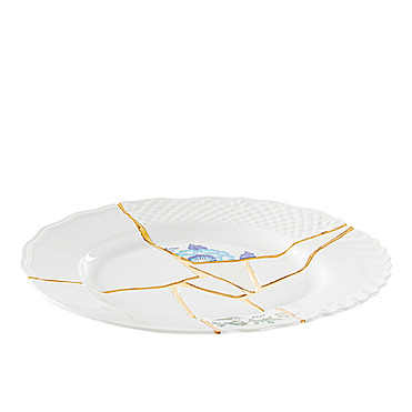 Обеденная тарелка Kintsugi, 27,5 см