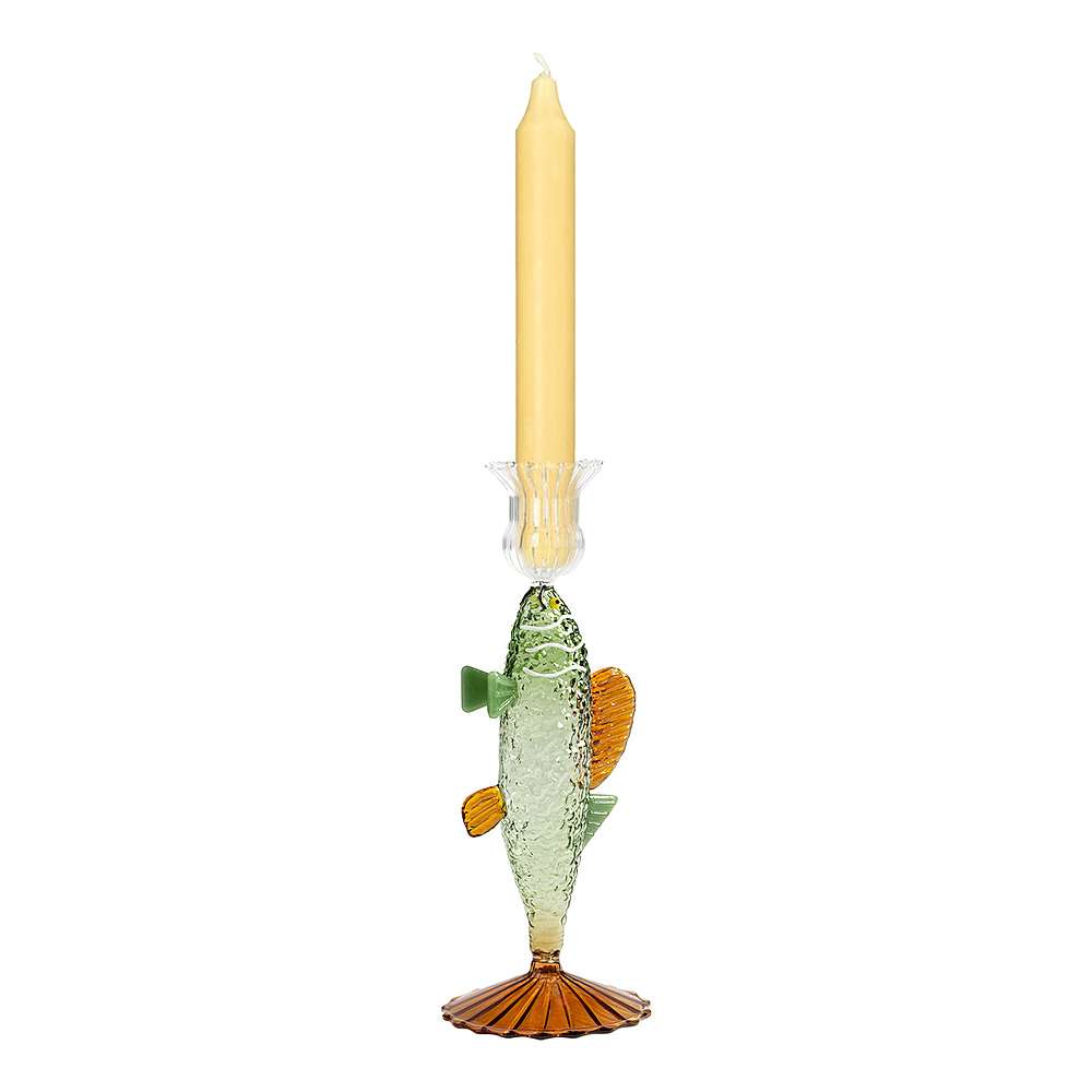 Подсвечник Fish, 21 см от &Klevering