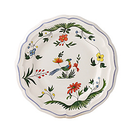 Пирожковая тарелка Oiseaux de Paradis, 16 см от Gien