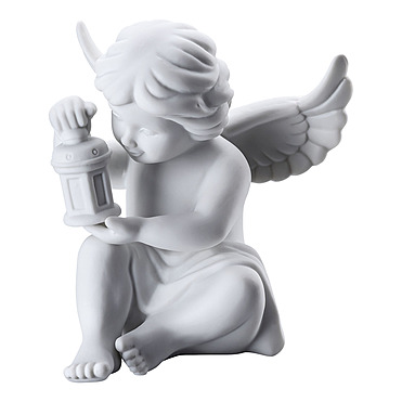 Статуэтка "Ангел с фонариком" 10 см от Rosenthal