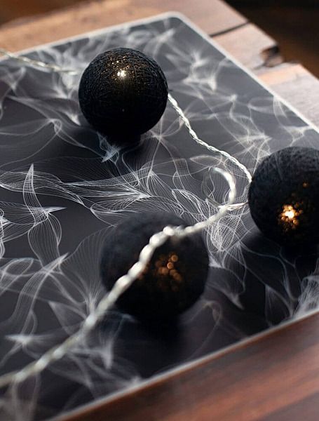 Набор подставок под тарелку Dark Magic 4 шт. 41*36 см от TopSale Decor