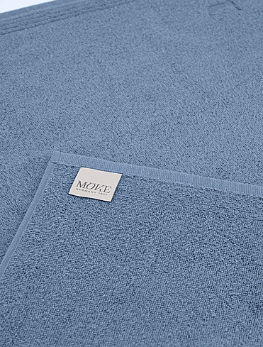 Коврик для ванной Bliss Steel Blue, 50x70 см
