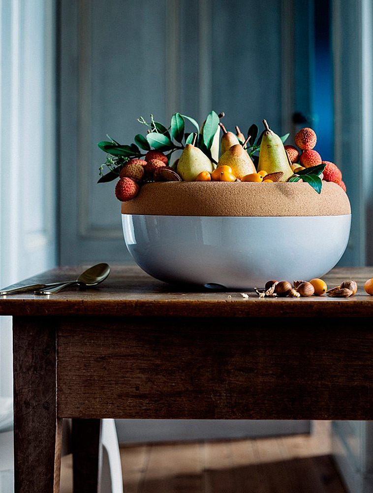  Емкость д/хранения овощей и фруктов, цвет белый от Emile Henry
